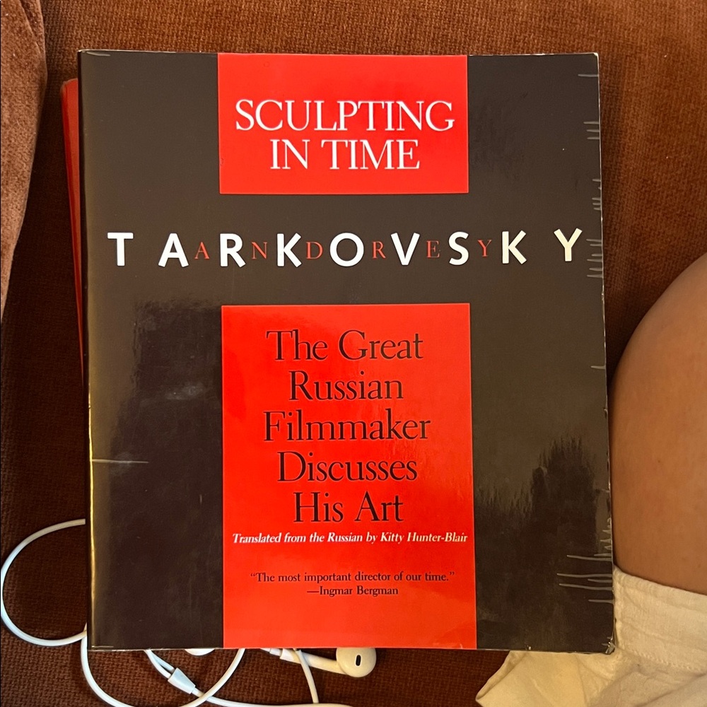 Sculpting in Time by Tarkovsky